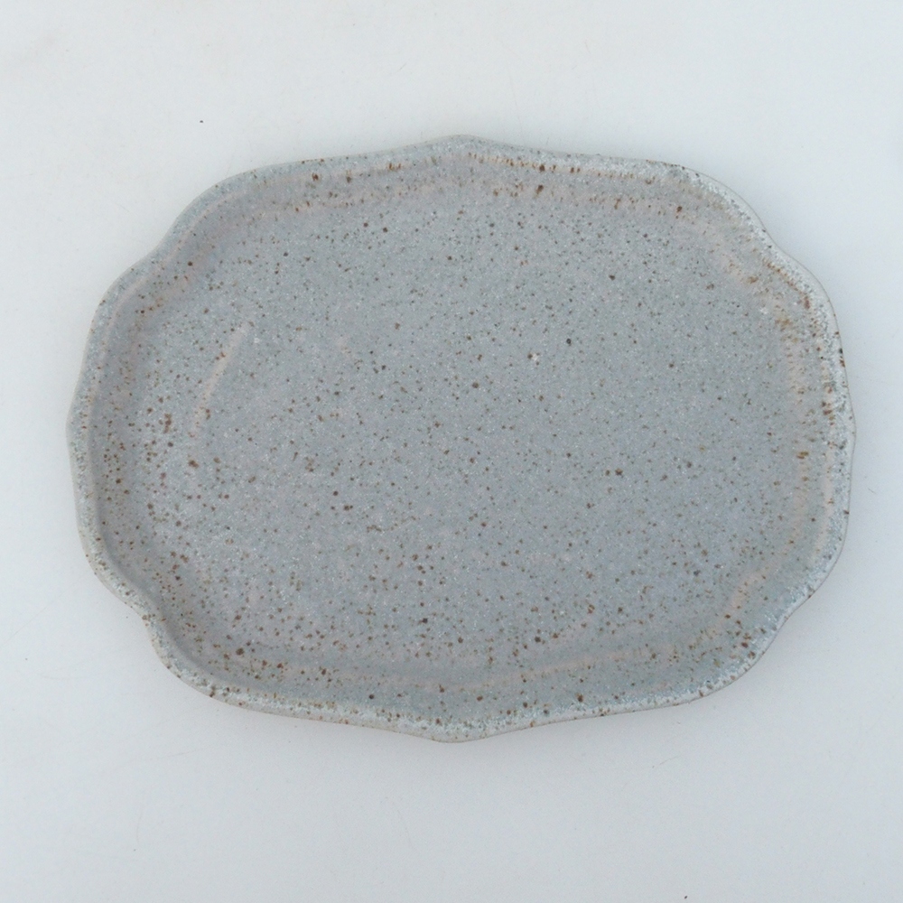 Bonsai kom + schotel H51 - 18x14x5 cm - beige