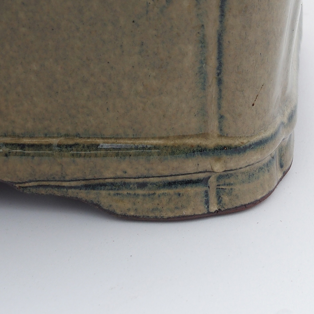 Kom 41 x 30 x 14 cm grijs