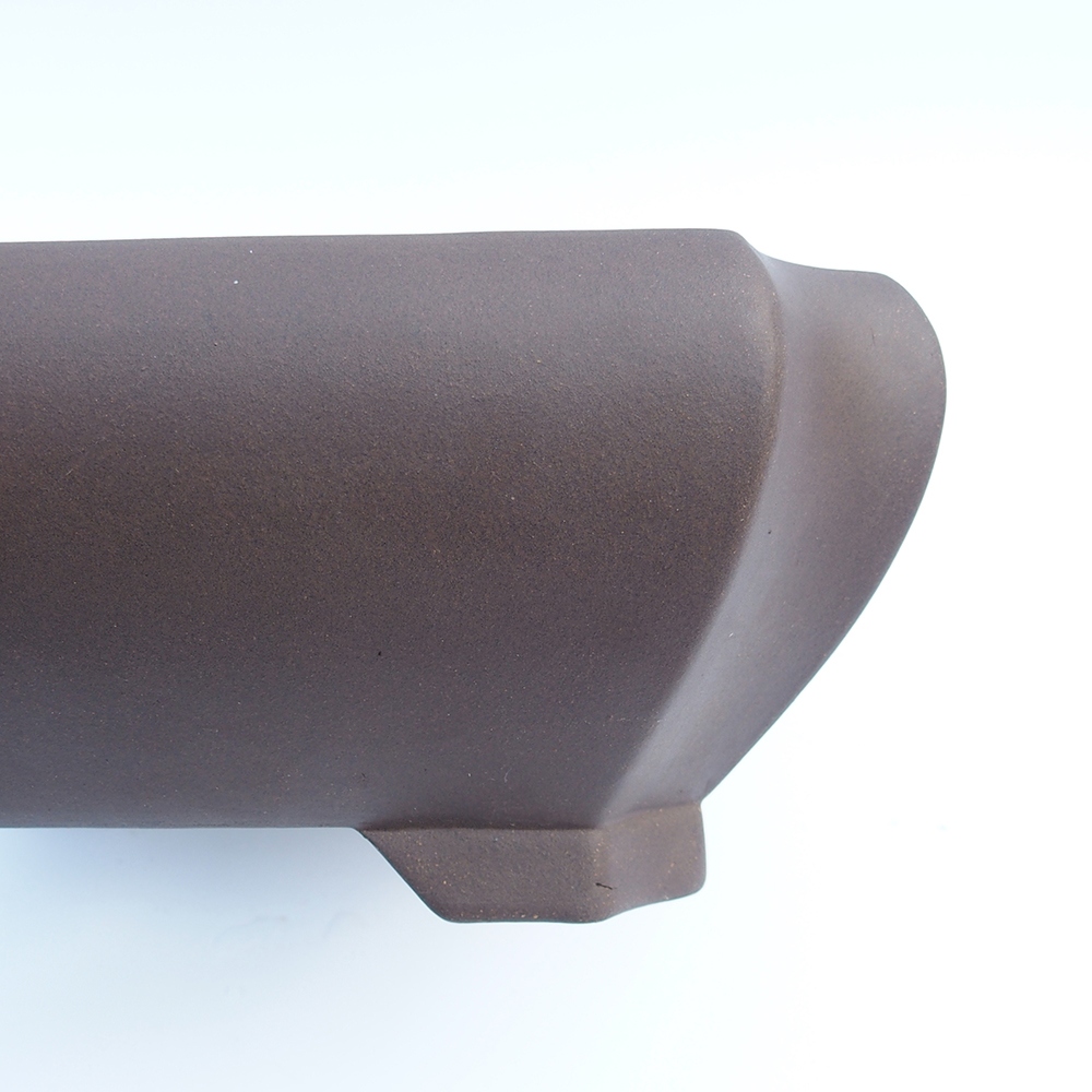 Kom 29 x 29 x 11 cm bruin