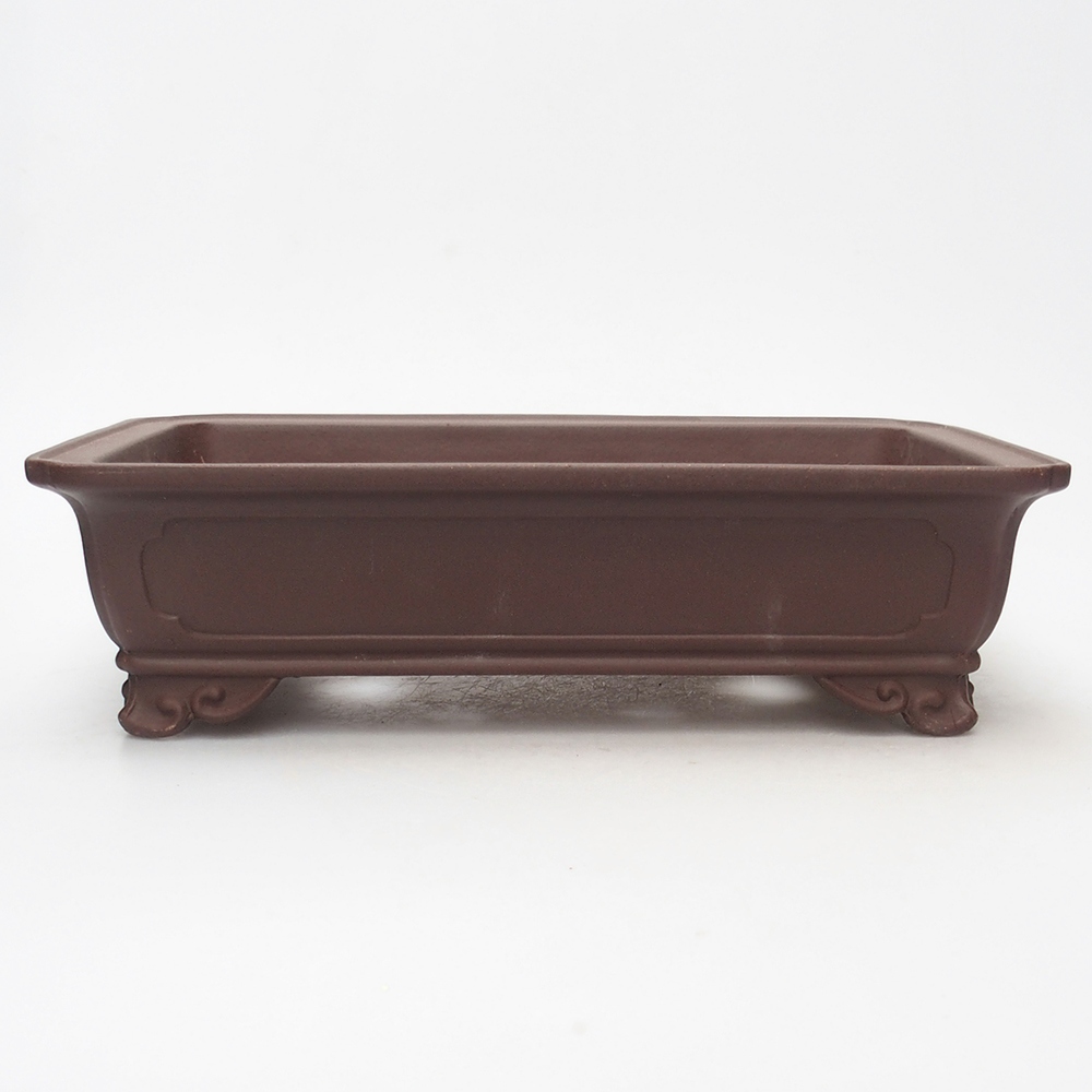 Kom 28 x 18 x 7,5 cm bruin