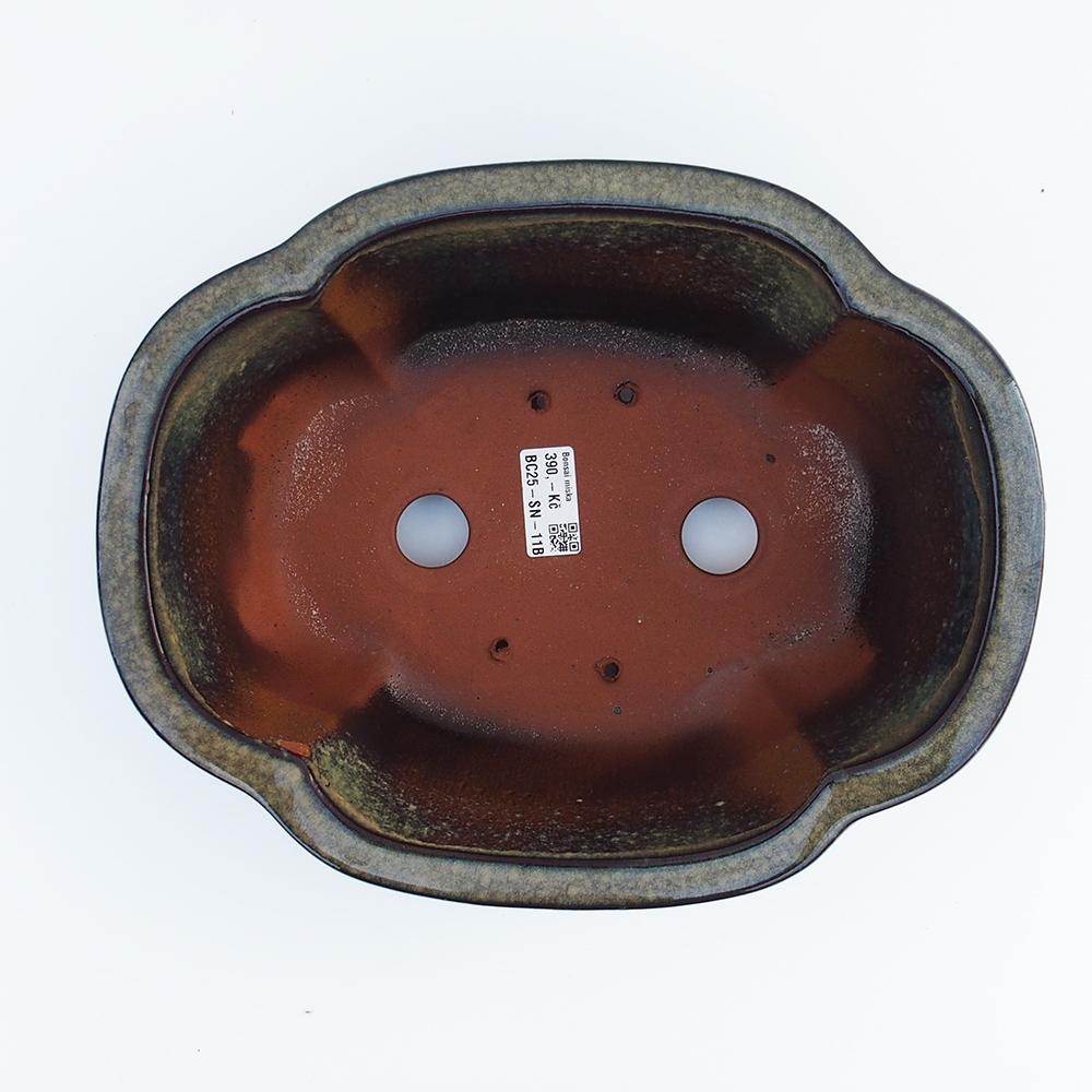 Kom 30 x 24 x 11 cm grijs