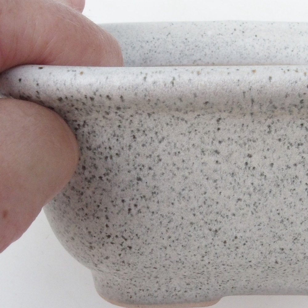 Bonsaischaal H37 - 14,5 x 13 x 6,5 cm - beige