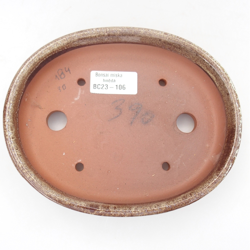 Kom 26 x 21 x 6,5 cm blauwgroen