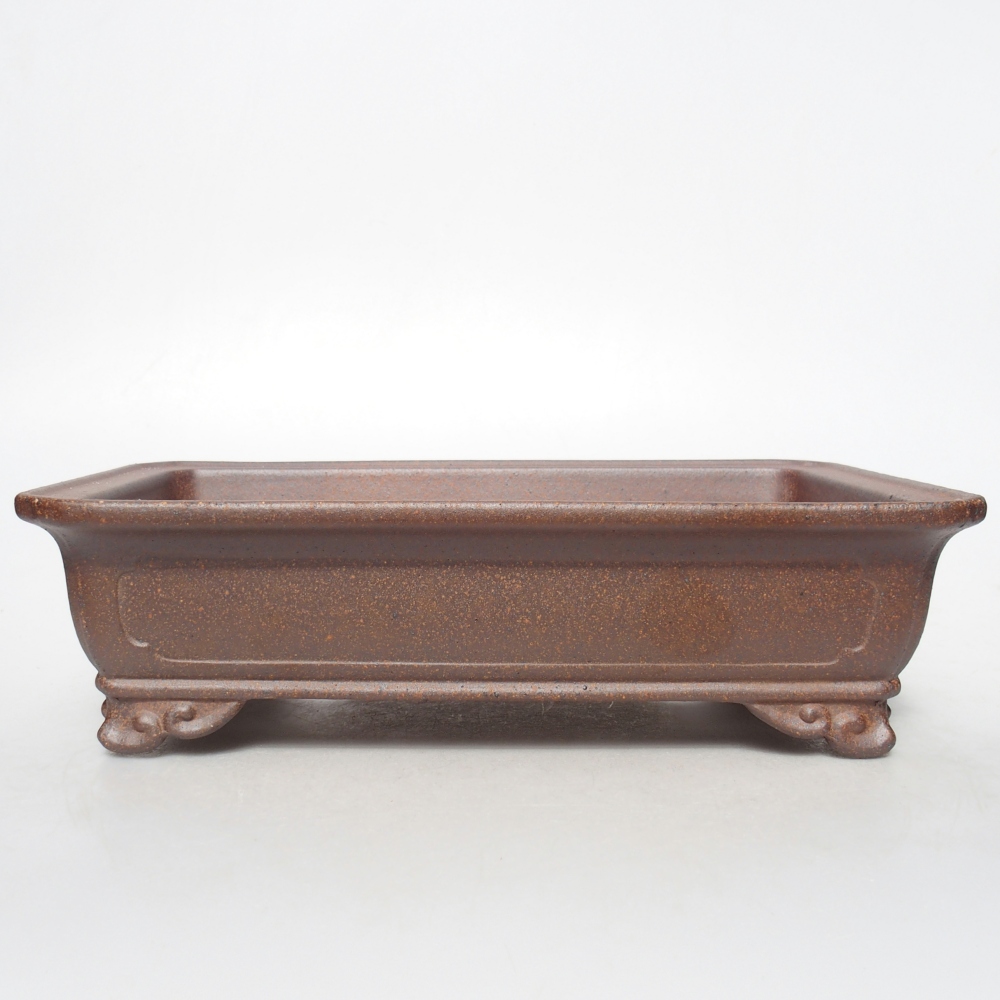 Kom 28,5 x 18 x 7,5 cm bruin