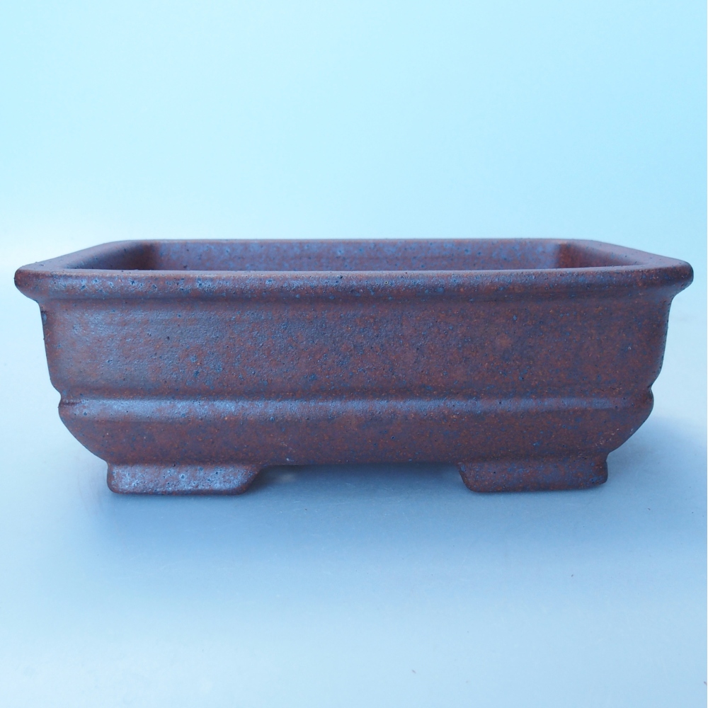 Kom 17 x 13 x 6 cm bruin