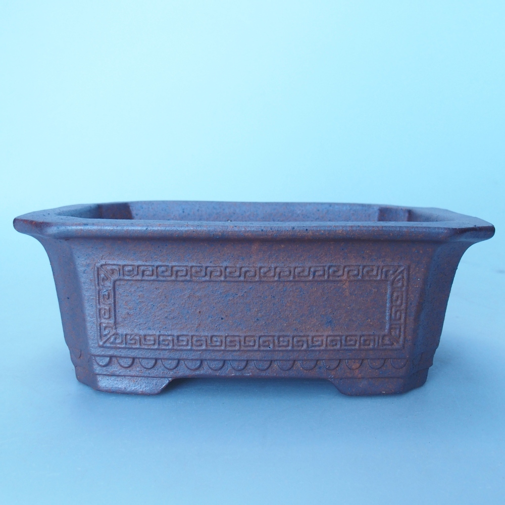 Kom 16 x 11 x 6 cm bruin