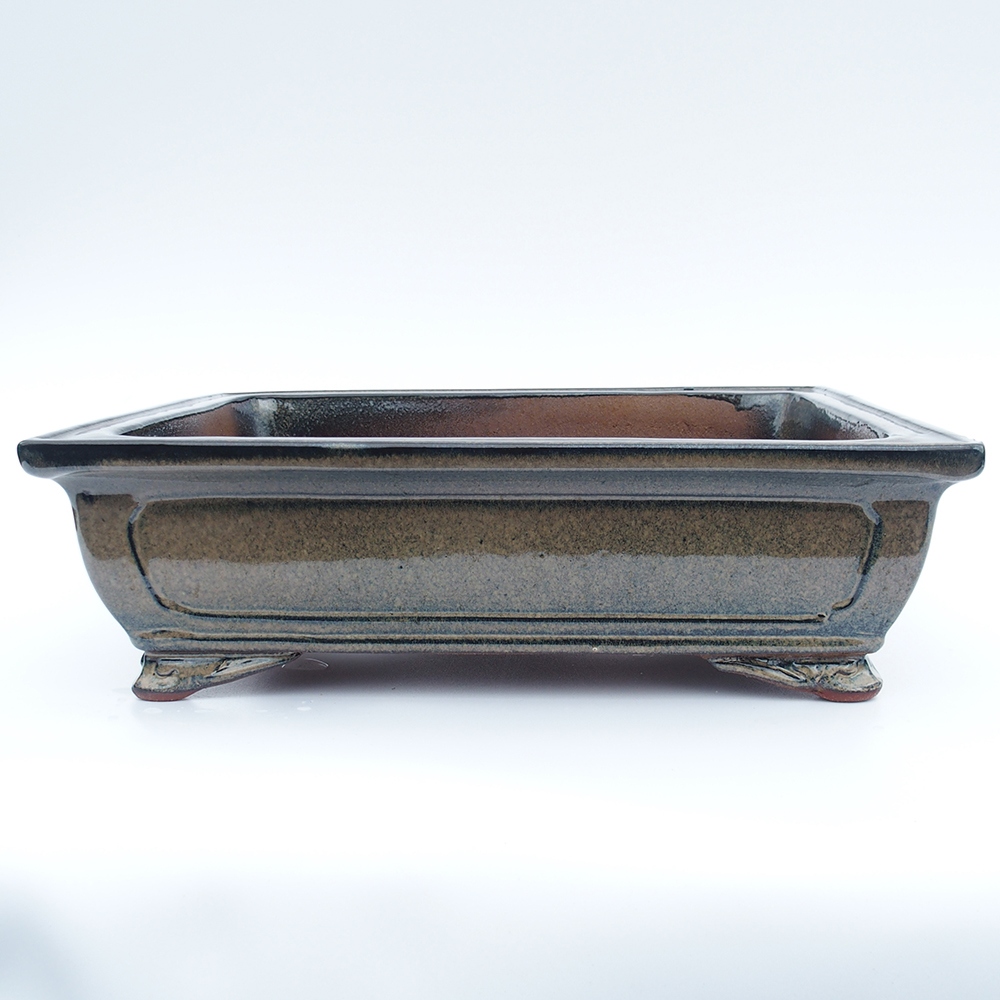 Kom 40 x 30 x 12 cm grijs