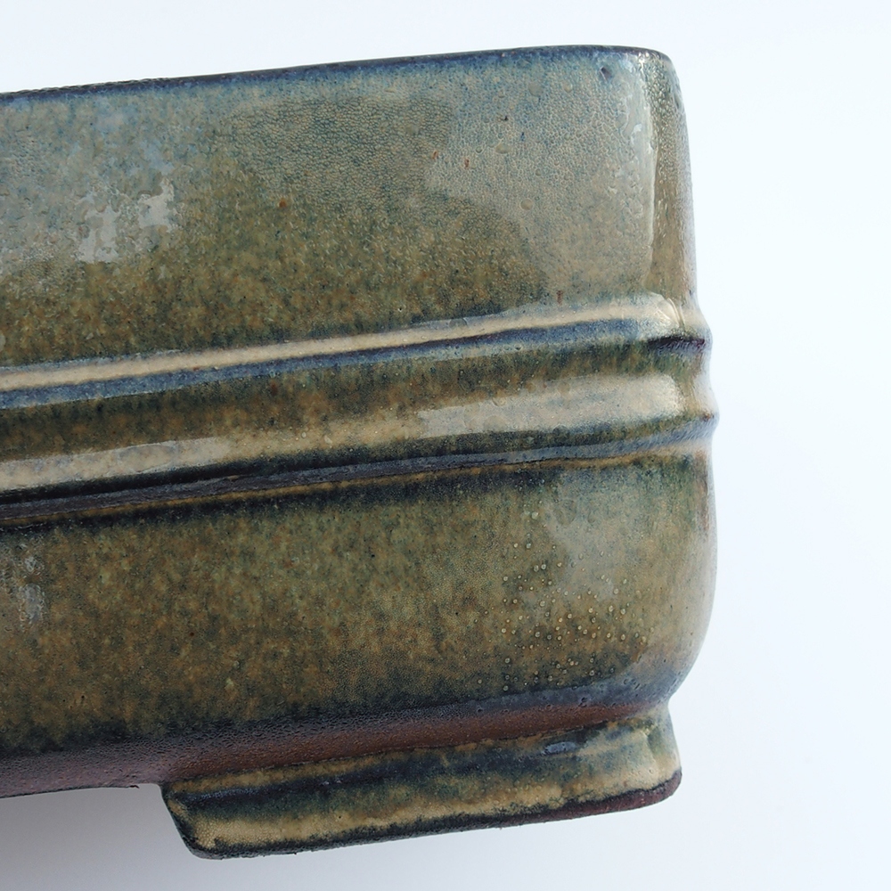 Kom 31 x 22 x 11 cm grijs