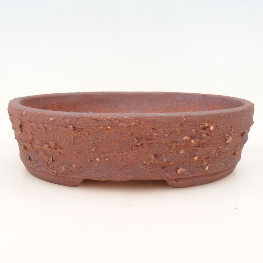 Bonsaischaal 19,5 x 16 x 5,5 cm , metaalkleur