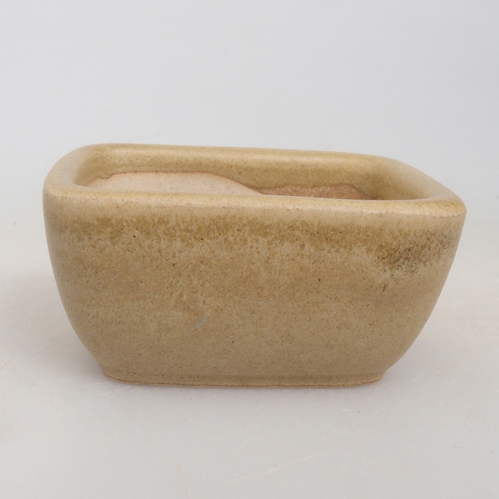 Mini bonsaischaal 5,5 x 4,5 x 2,5 cm, bruin