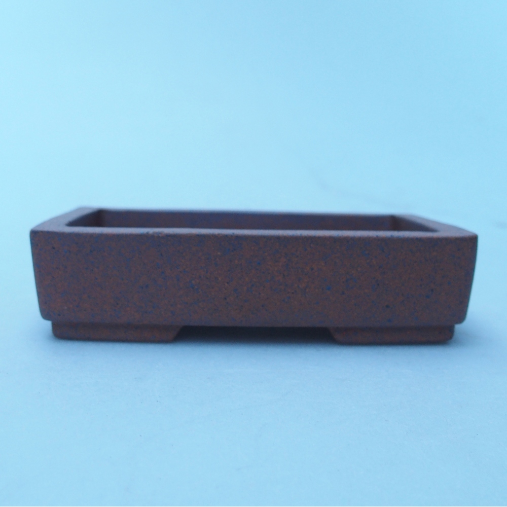 Kom 9 x 6 x 2 cm bruin