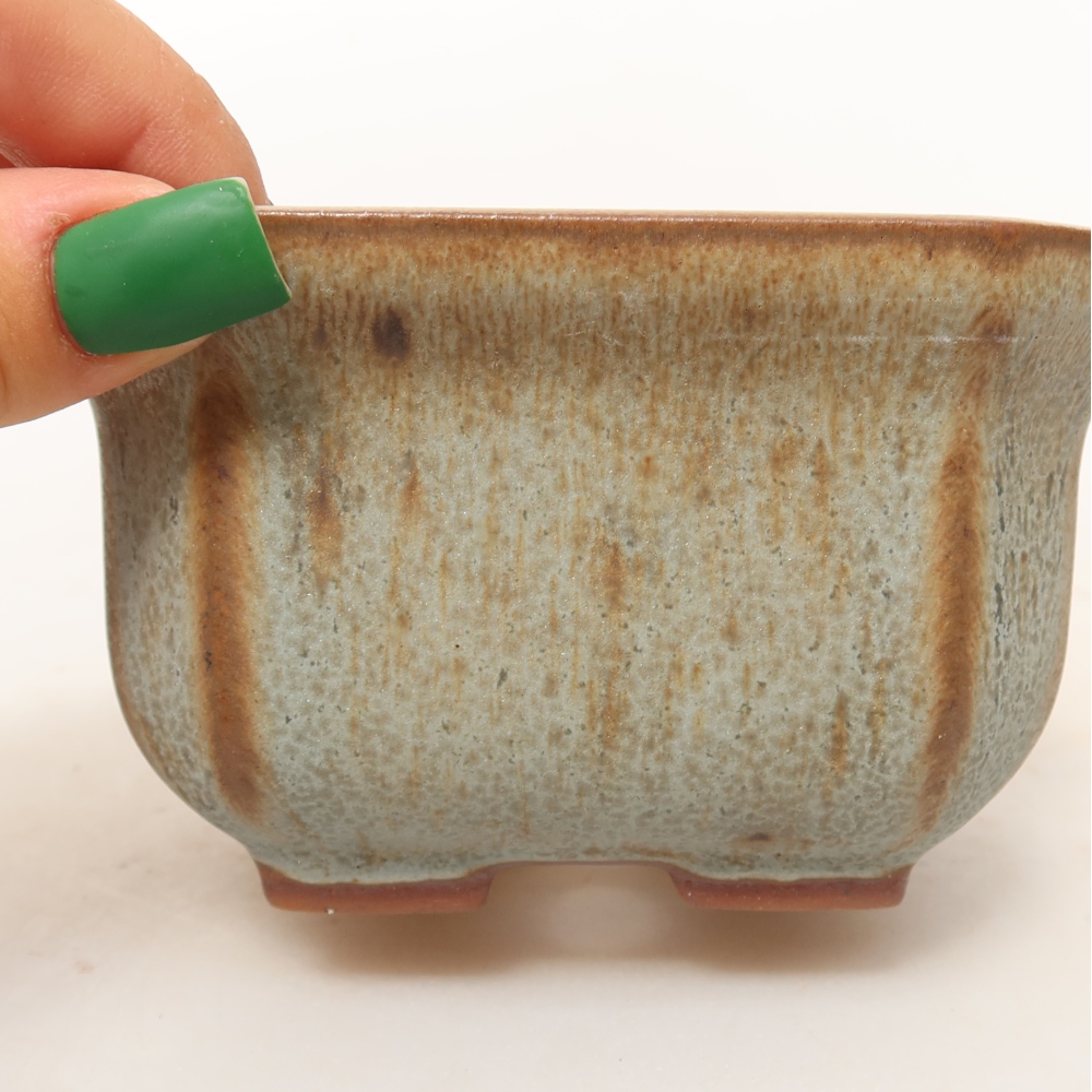 Keramische schaal  11 x 11 x 6,5 cm, kleur: beige