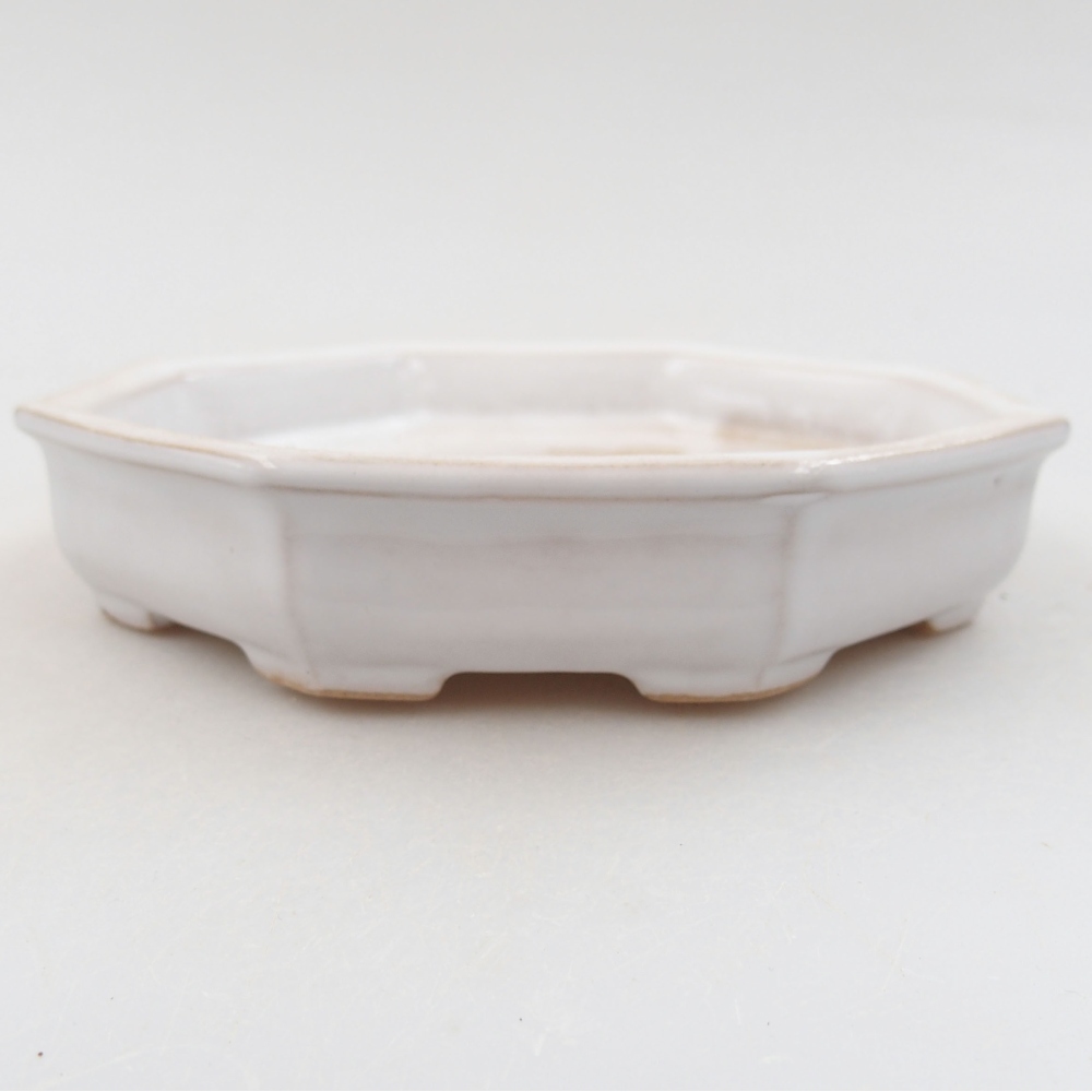 Bonsaischaal van keramiek 22 x 17 x 5 cm, groen