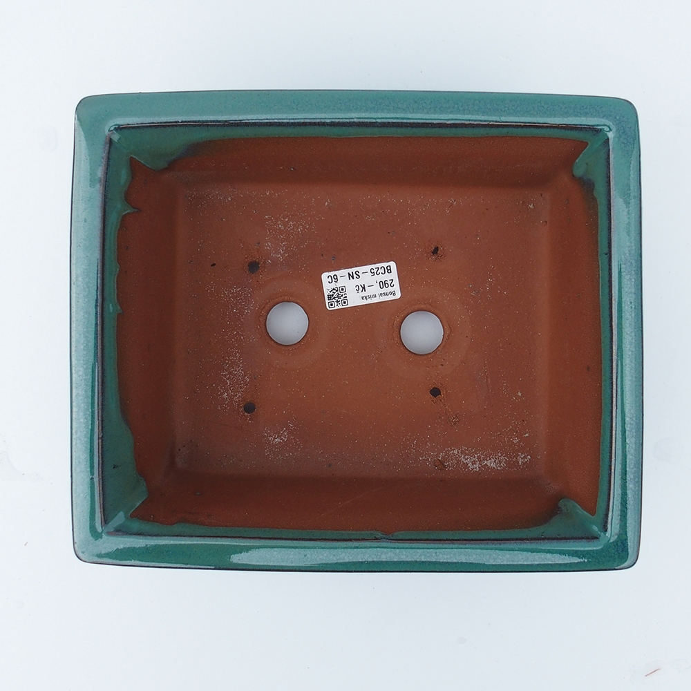 Kom 26 x 21,5 x 10 cm groen