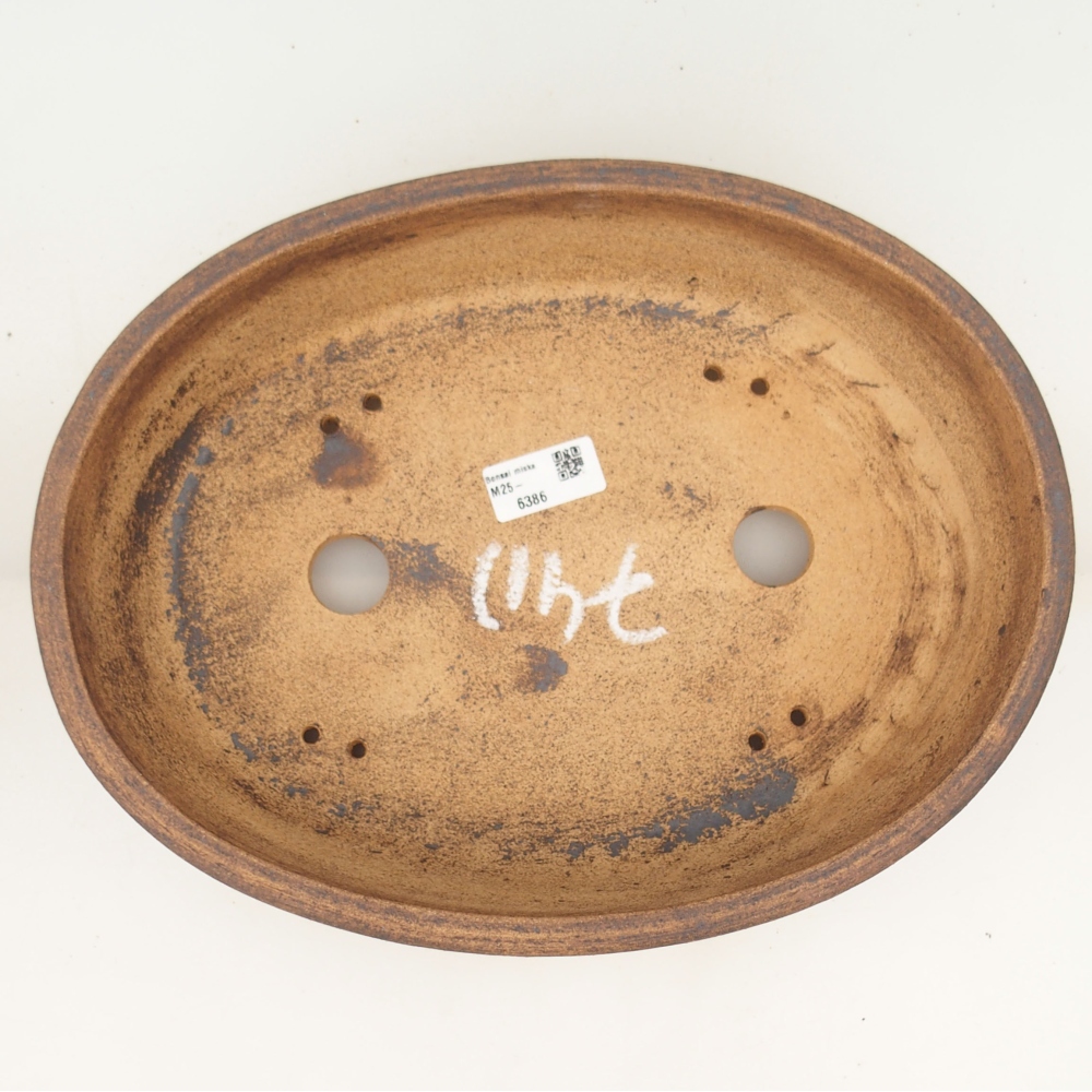 Bonsaischaal 32,5 x 25 x 8 cm , kleur bruin