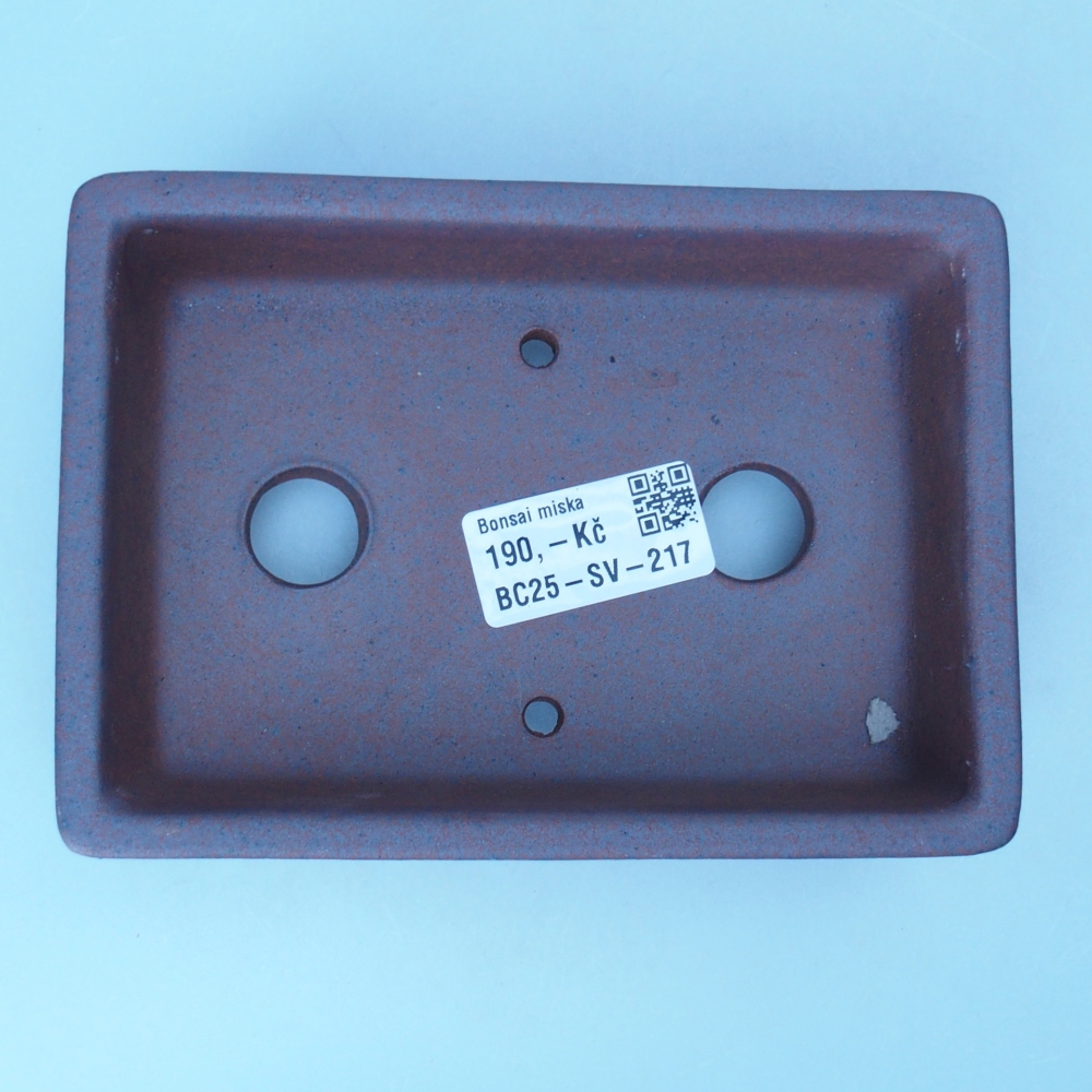 Kom 14,5 x 10,5 x 4 cm bruin