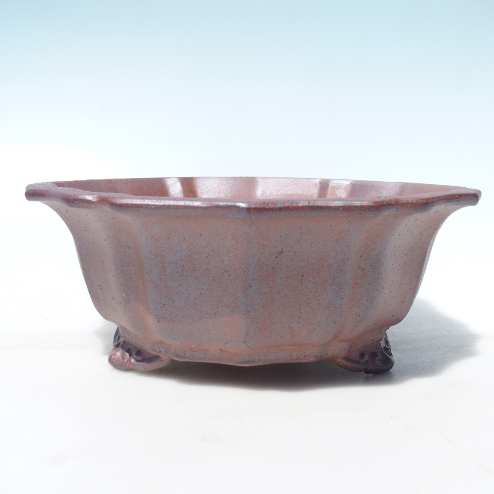 Kom 30 x 30 x 11,5 cm bruin