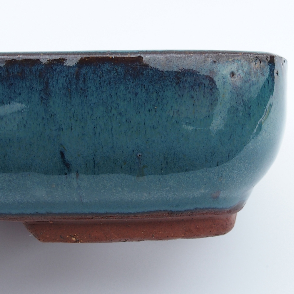 Kom 25 x 18 x 6 cm blauw