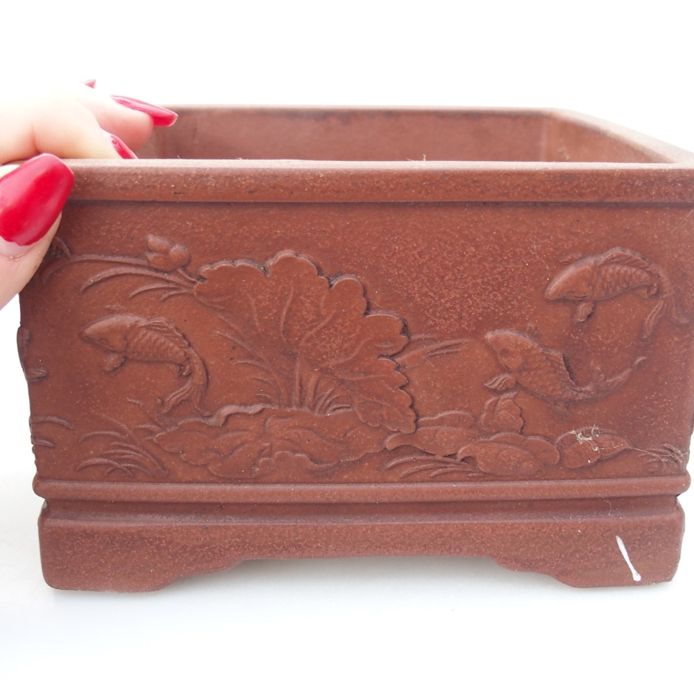 Kom 13 x 13 x 8 cm kleur conisch