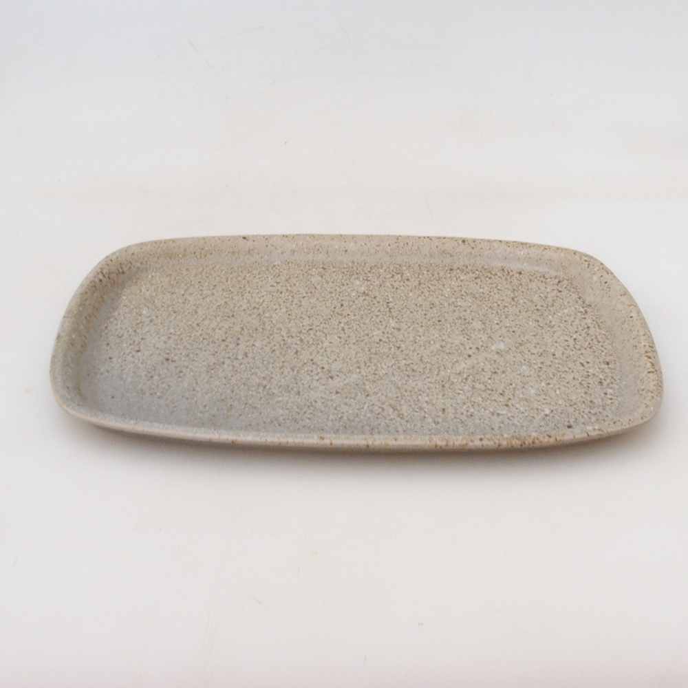 Keramische kom H08 - 22,5 x 16 x 1 cm - beige