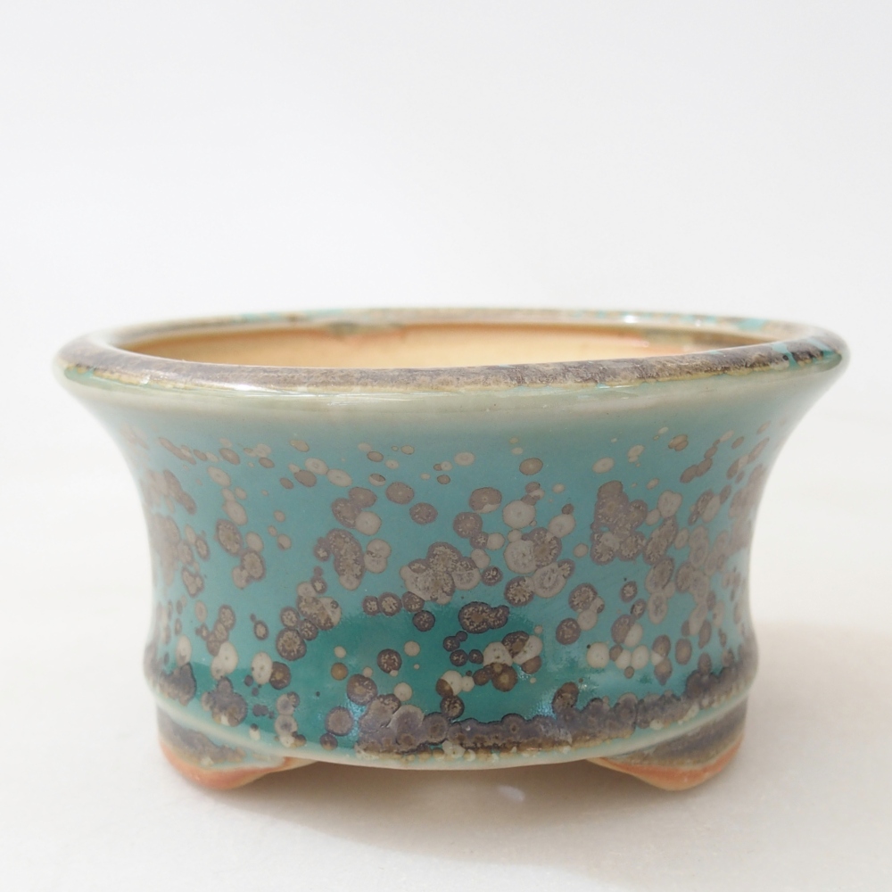 Kom 8,5 x 8,5 x 4,5 cm kleur blauw