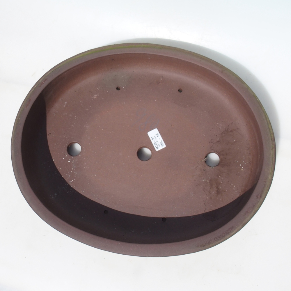 Bonsaischaal 46,5 x 38 x 9 cm - bruin