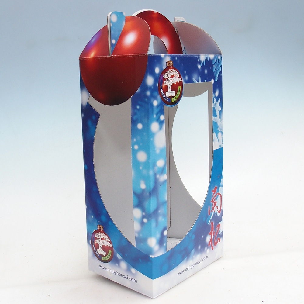 Bonsai geschenkdoos - papier