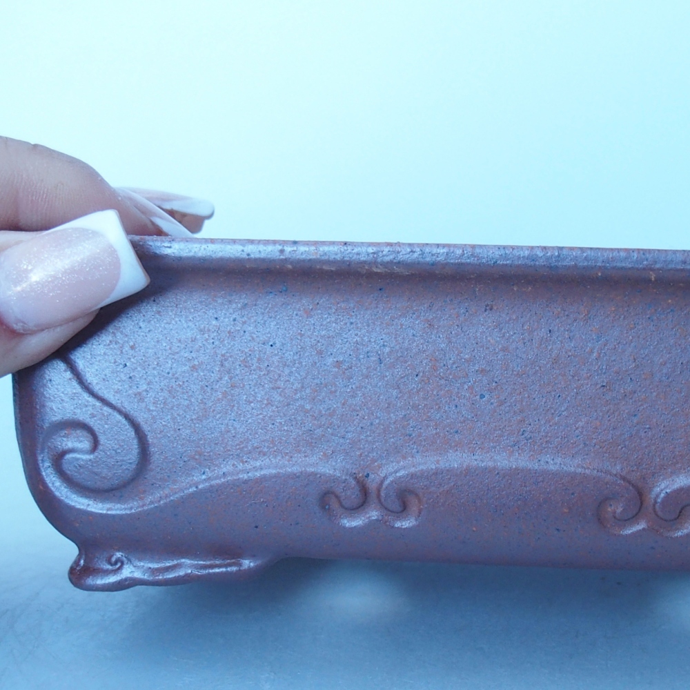 Kom 15 x 10,5 x 5 cm bruin