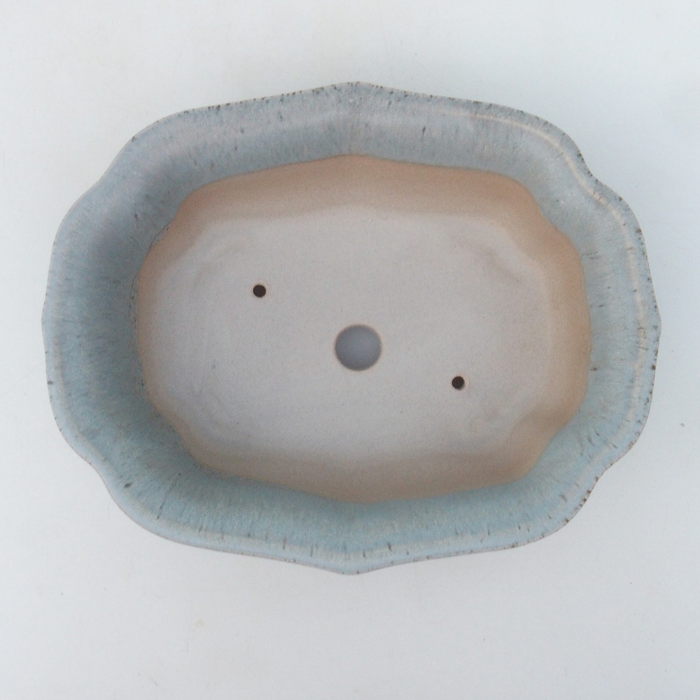 Bonsaischaal H51 - 18 x 14 x 5 cm - beige