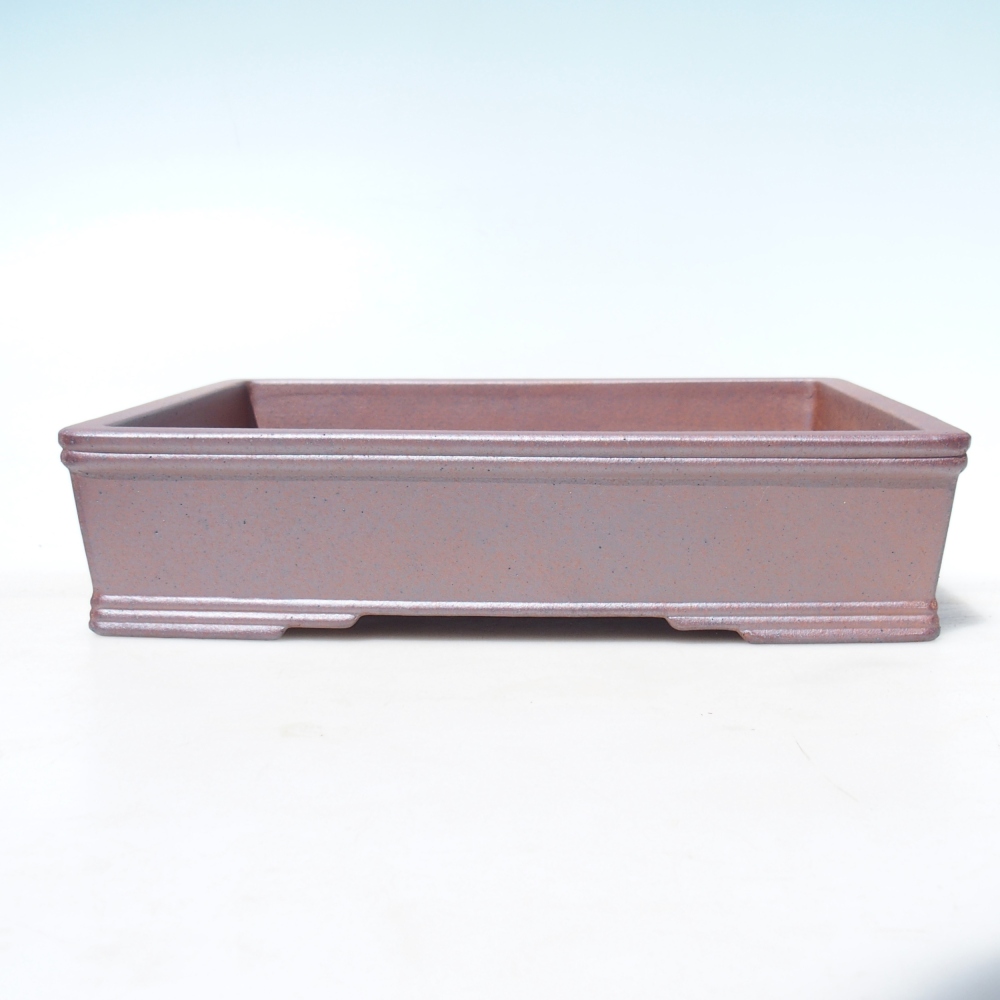 Kom 26 x 19,5 x 6 cm bruin