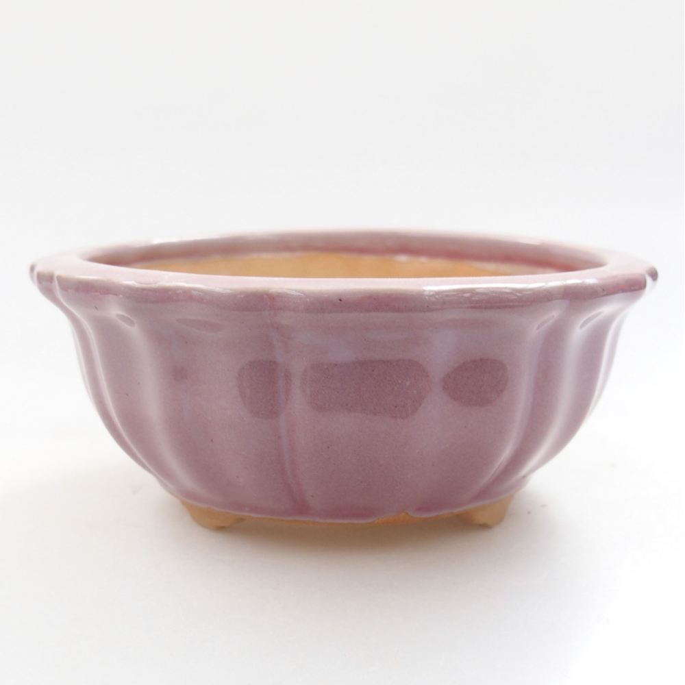 Bonsaischaal van keramiek 22 x 17 x 5 cm, groen