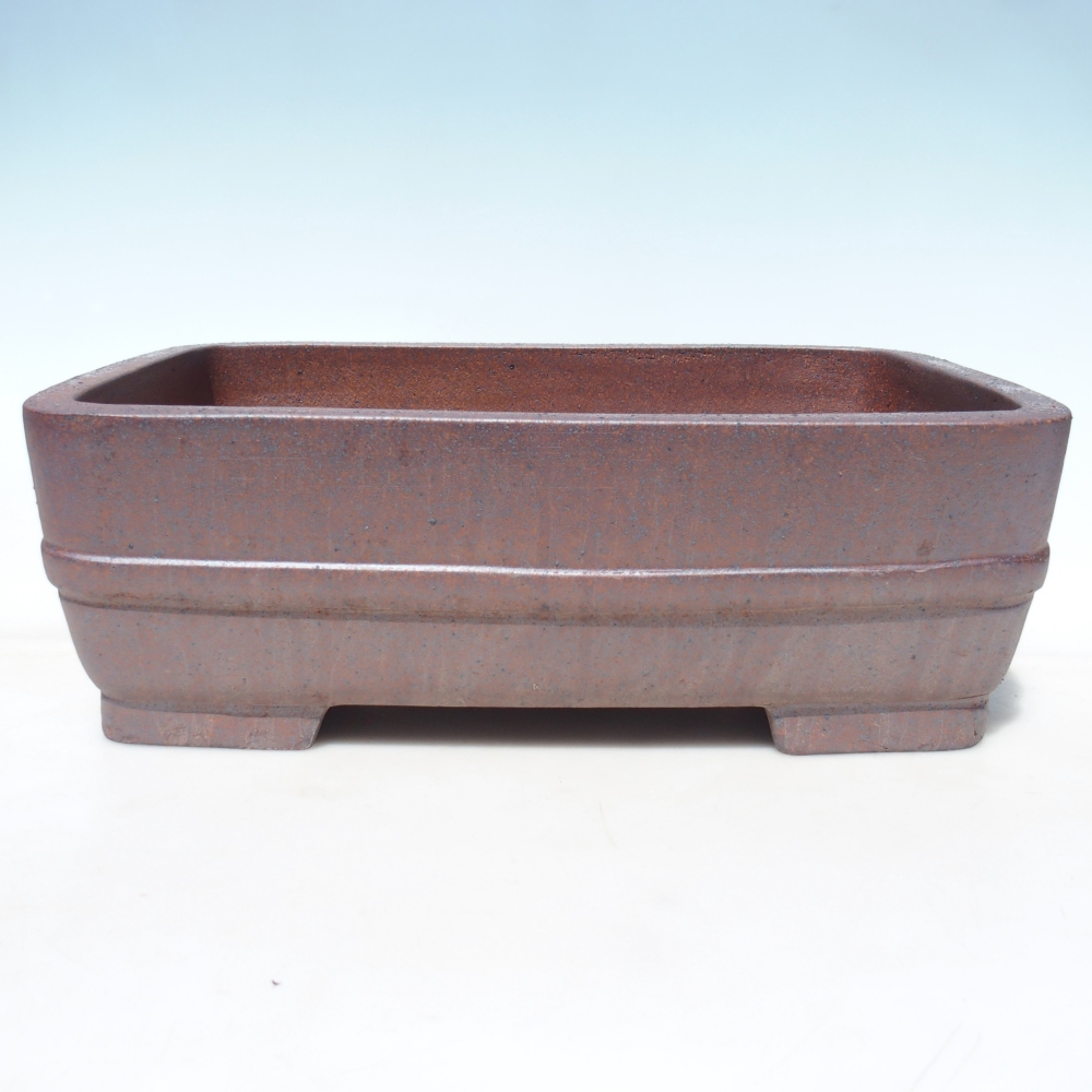 Schaal 41 x 28,5 x 13,5 cm bruin - ALLEEN PERSOONLIJK AFHALEN of palletvervoer