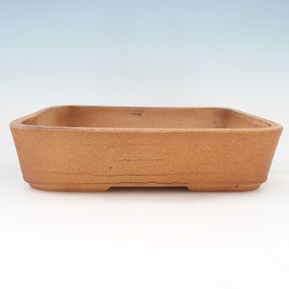 Bonsaischaal 30 x 24 x 7 cm , kleur bruin