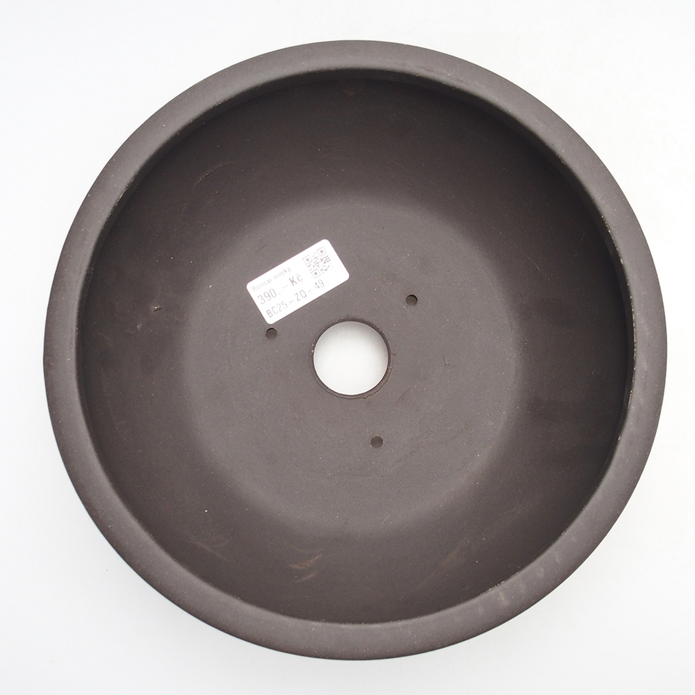 Kom 22 x 22 x 8,5 cm zwart