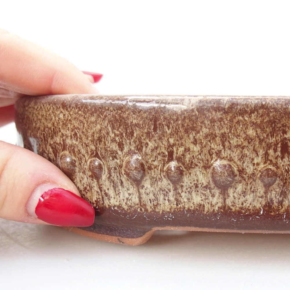 Kom 26 x 21 x 6,5 cm blauwgroen