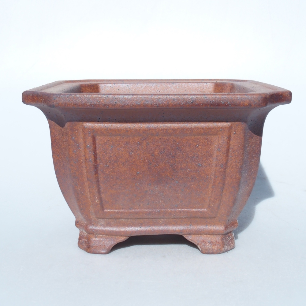 Kom 18 x 18 x 11,5 cm bruin