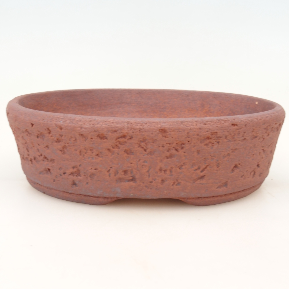 Bonsaischaal 19,5 x 16 x 6 cm , metaalkleur