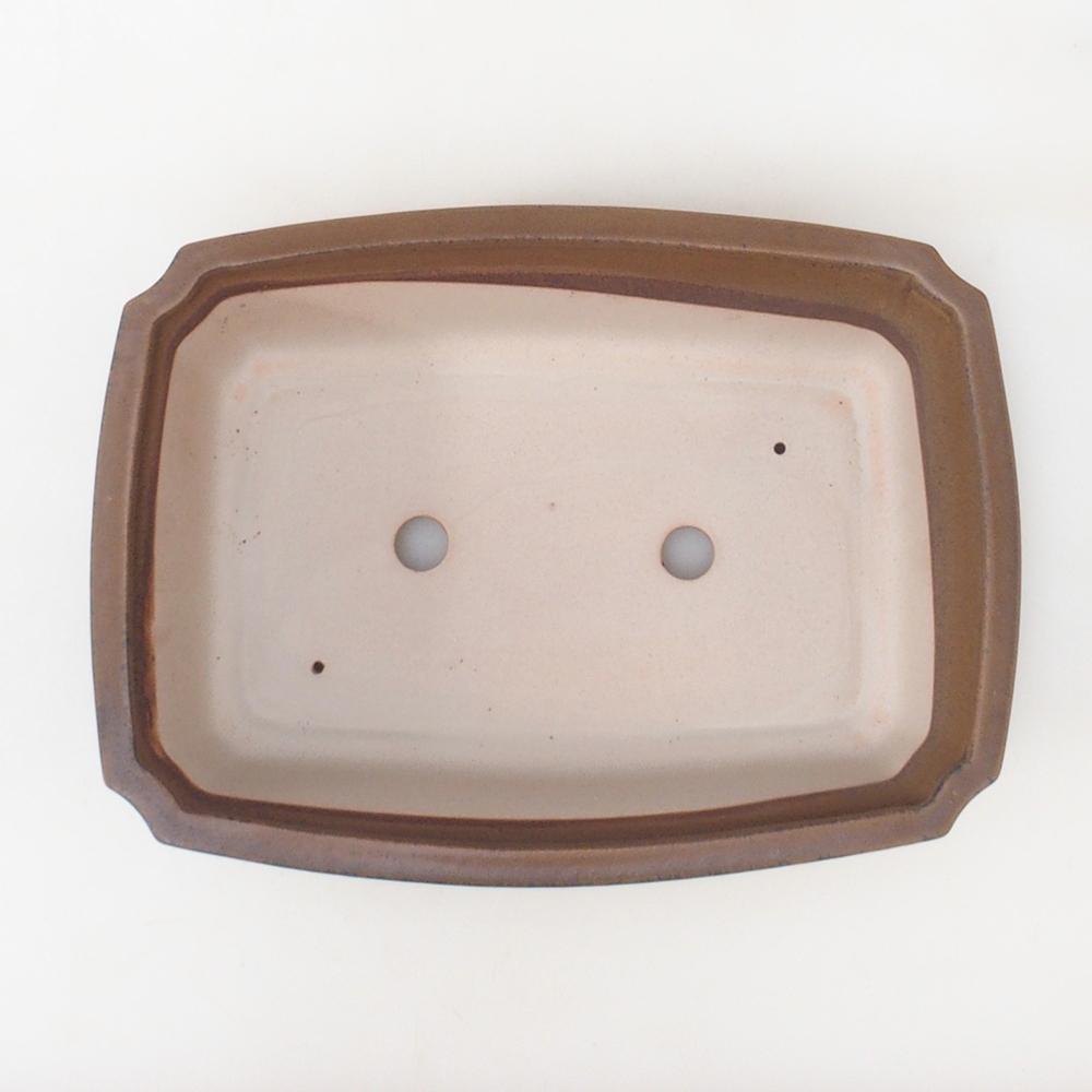 Bonsaischaal H07 - 30 x 20,5 x 8 cm - bruin