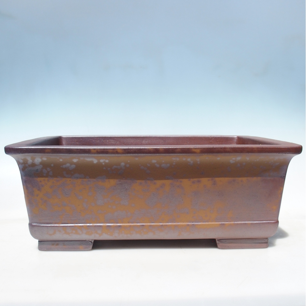 Schaal 51,5 x 38 x 19,5 cm bruin - UITSLUITEND PERSOONLIJK AFHALEN OF PALLETVERVOER