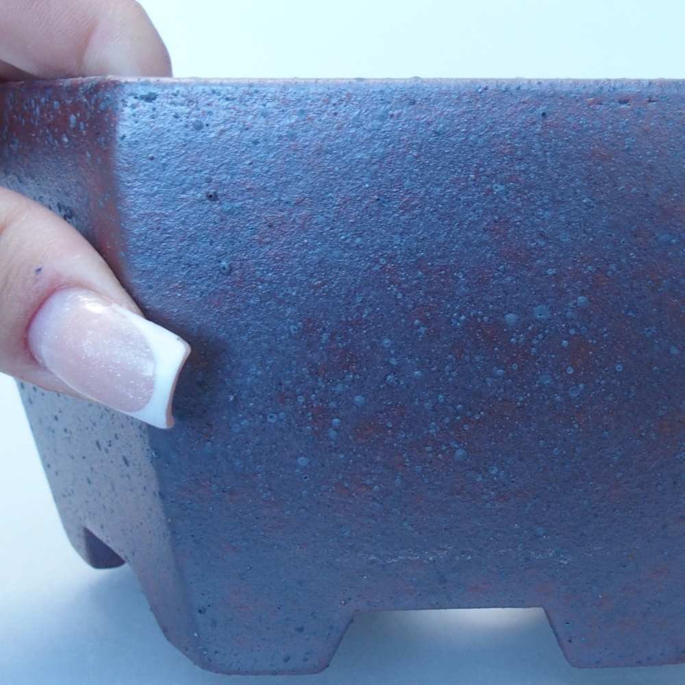 Kom 15 x 13,5 x 7,5 cm bruin