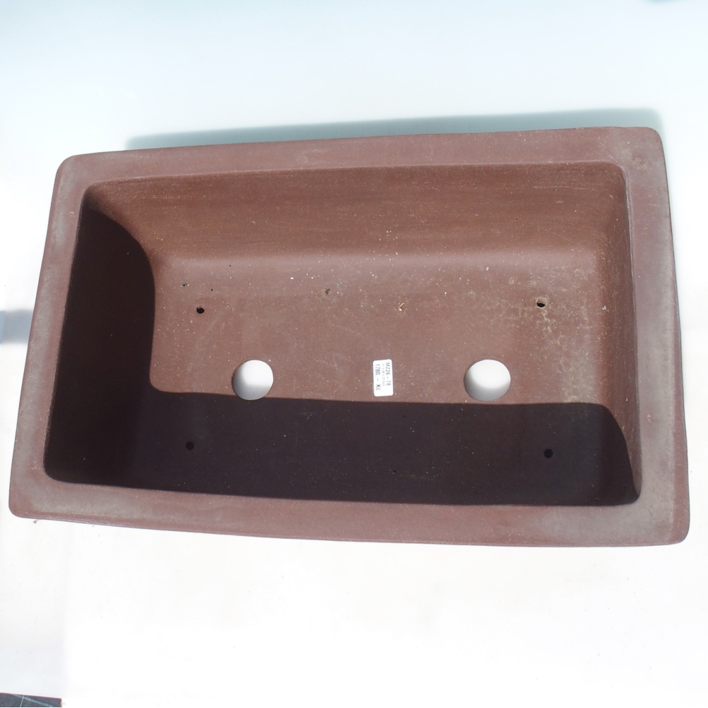 Bonsaischaal 61 x 38 x 22,5 cm - bruin