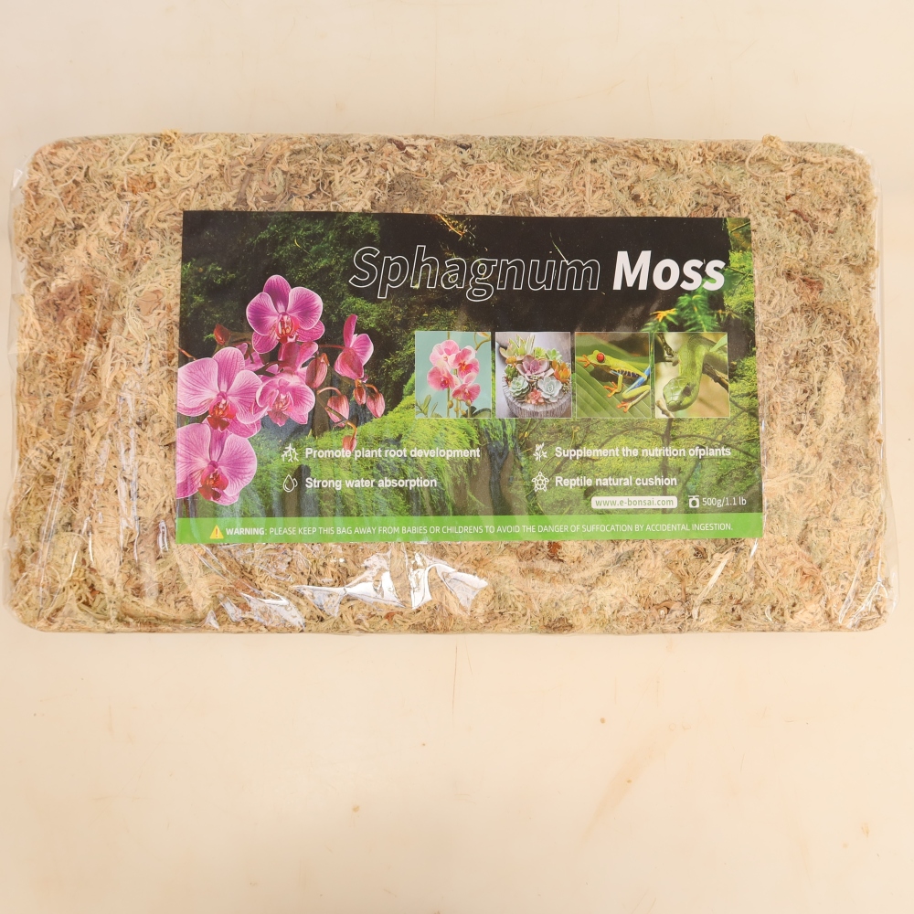 Sphagnum - veenmos 500 gr
