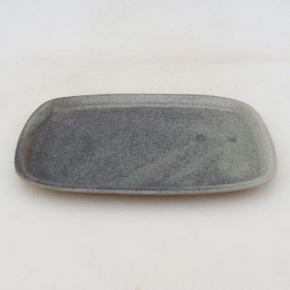 Keramische schotel H02 - 17,5 x 12 x 1 cm - groen