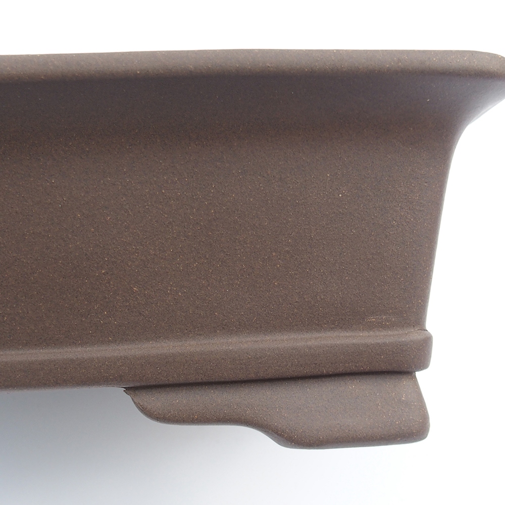 Kom 33 x 24 x 9 cm bruin