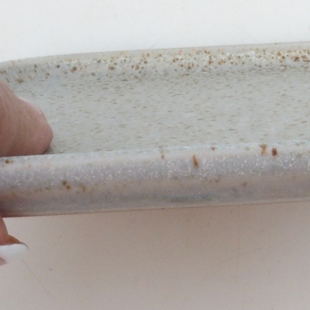 Keramische kom H37 -14,5 x 13 x 1 cm - beige