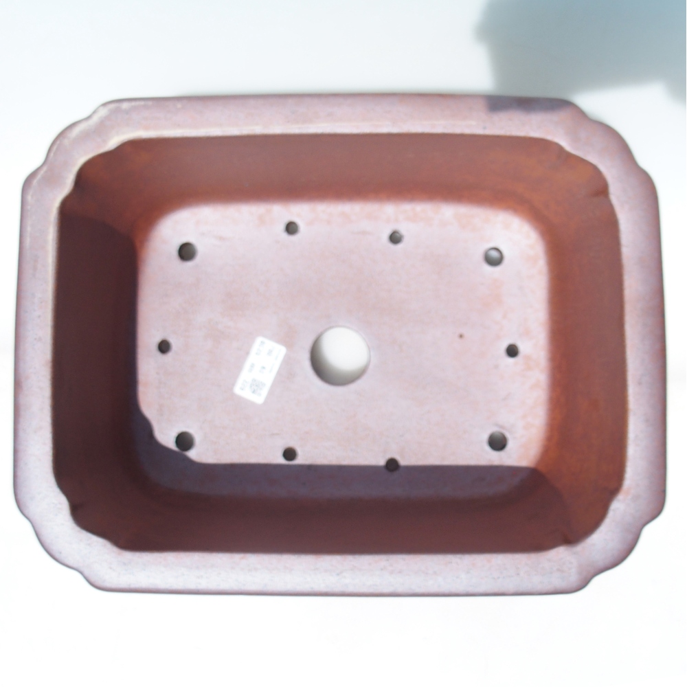 Kom 36 x 28 x 13,5 cm bruin