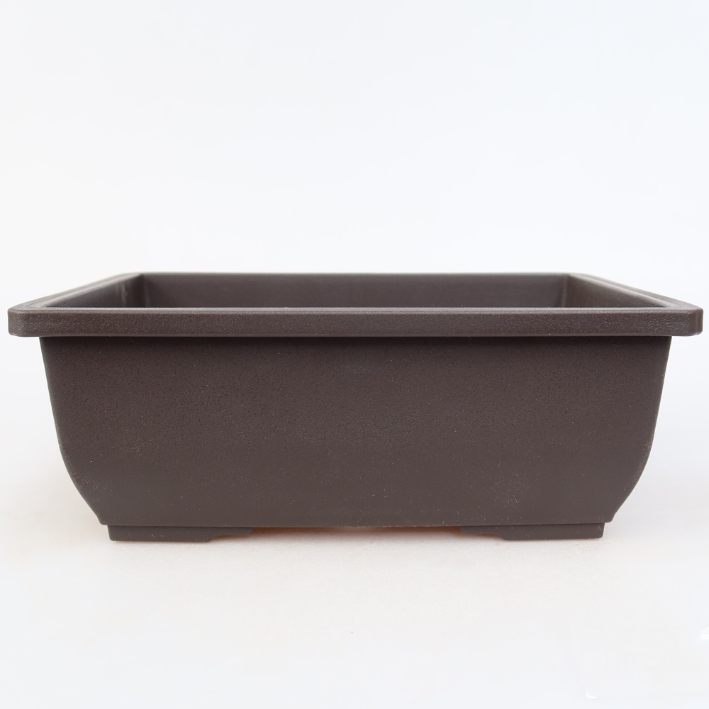 Bonsai-bak van kunststof MP-2vacl Bruin - 20 x 14,5 x 7,5 cm