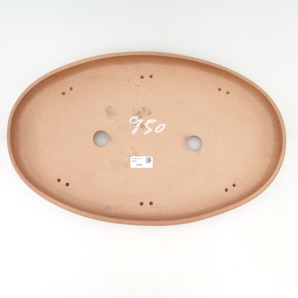 Bonsaischaal 50 x 31 x 4,5 cm , kleur bruin - ALLEEN PERSOONLIJK AFHALEN of palletvervoer