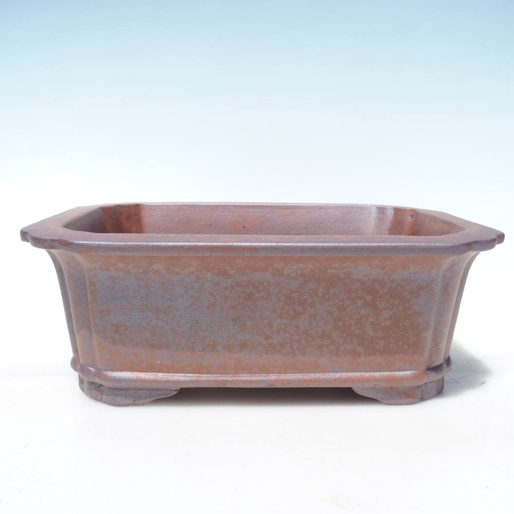 Kom 27,5 x 21 x 10 cm bruin