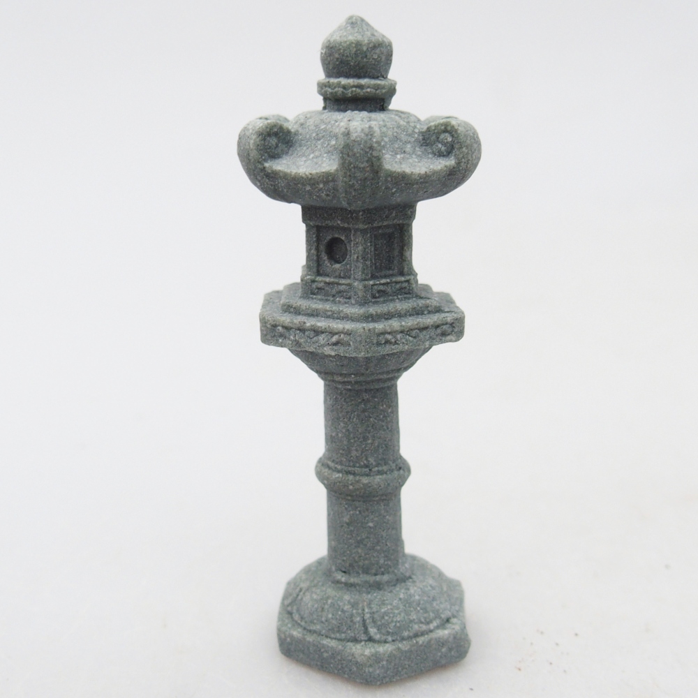 Metalen figuur 6 stuks